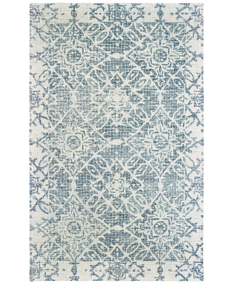 Oriental Weavers Tallavera 55603 2'6" x 8' Runner Rug