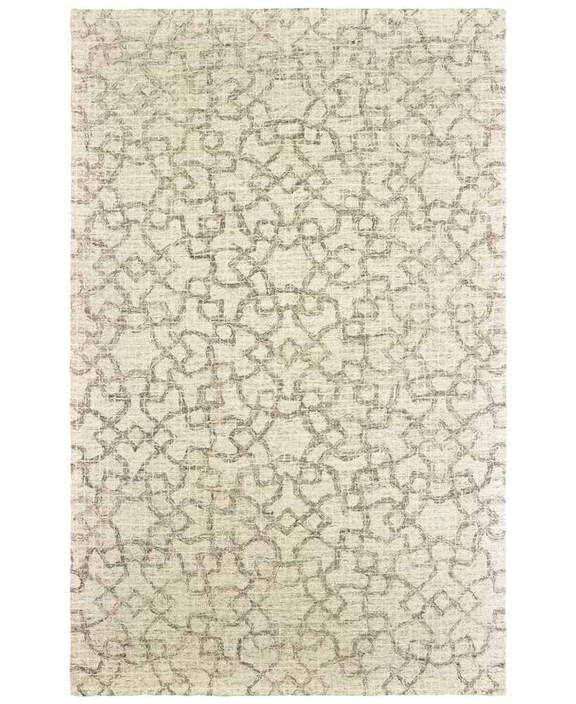 Oriental Weavers Tallavera 55608 3'6" x 5'6" Area Rug