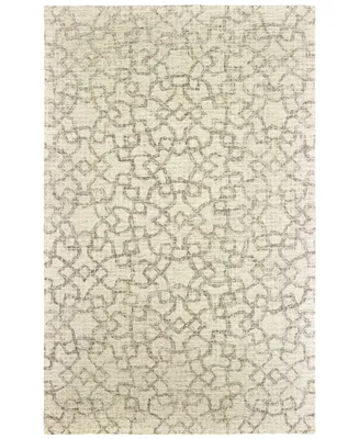 Oriental Weavers Tallavera 55608 3'6" x 5'6" Area Rug