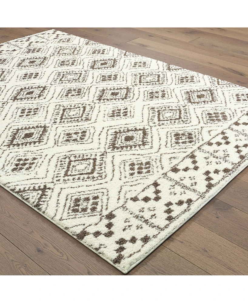 Oriental Weavers Verona Shag 1330W 2' x 3' Area Rug