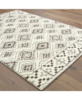 Oriental Weavers Verona Shag 1330W 2' x 3' Area Rug