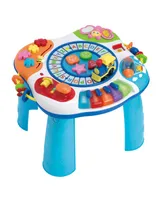 Letter Train and Piano Activity Table