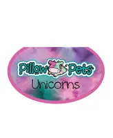 Pillow Pets Colorful Unicorn Stuffed Animal Plush Toy