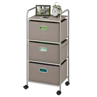 Honey Can Do 3-Drawer Rolling Cart