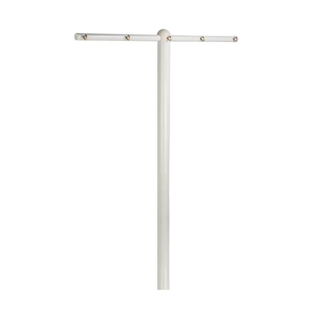 Honey Can Do Outdoor 5-Line Drying Pole