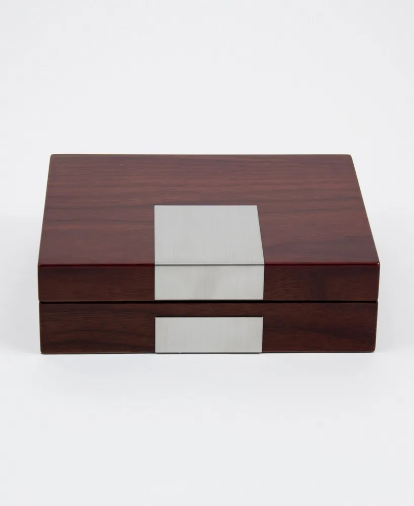 Wood Valet Box