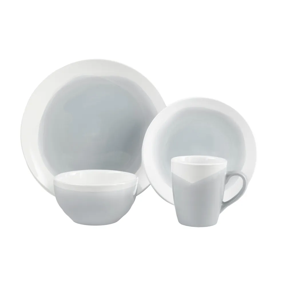 American Atelier Oasis 16 Pc Dinnerware Set