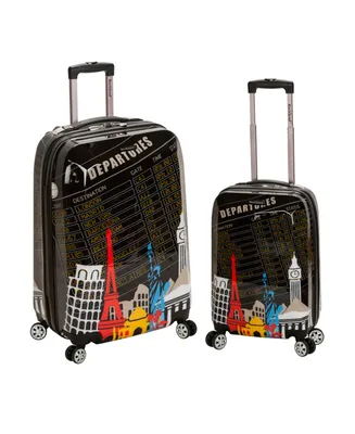 Rockland -Pc. Hardside Luggage Set