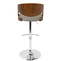 Lumisource Pino Adjustable Barstool