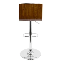 Lumisource Vasari Adjustable Barstool