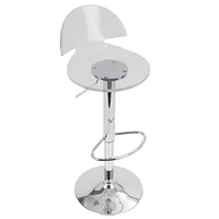 Lumisource Venti Adjustable Barstool