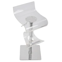 Lumisource Viva Adjustable Barstool