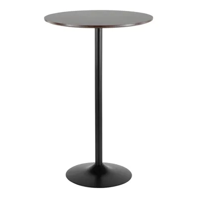 Lumisource Pebble Adjustable Dining To Bar Table