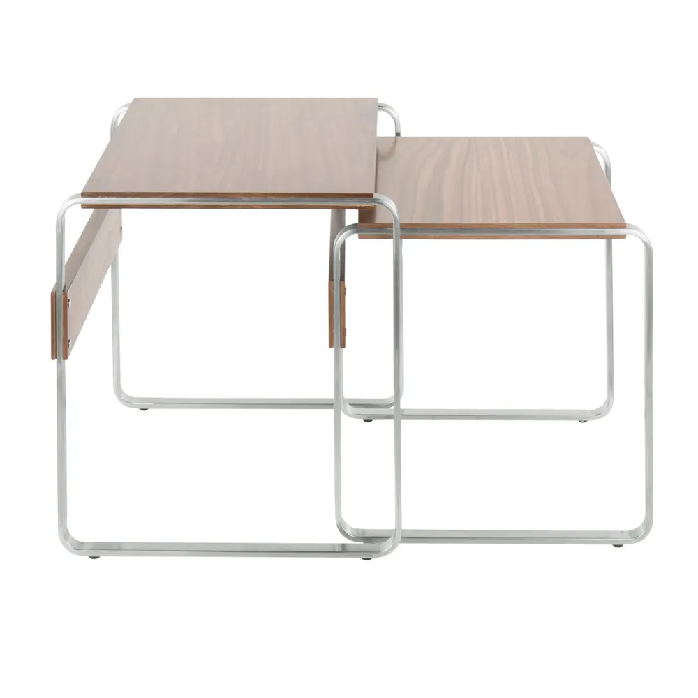 Lumisource Tea Side Nesting Tables