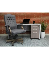 Boss Office Products Executive Linen Chair