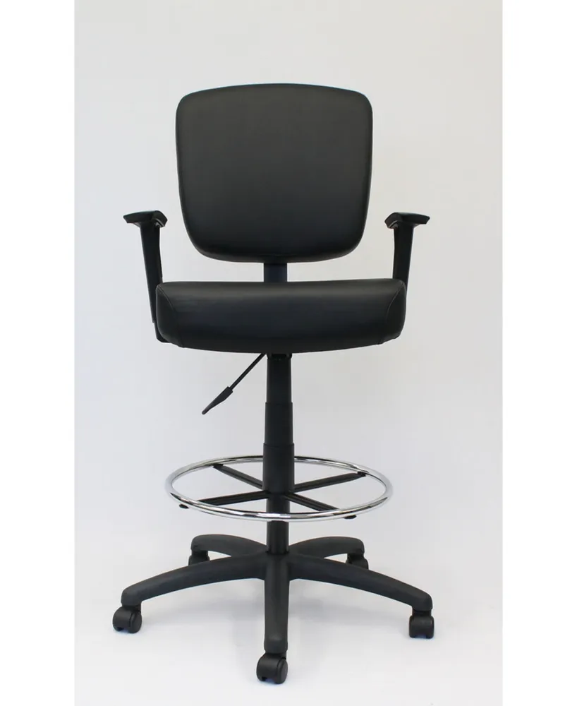 Boss Office Products Oversized Drafting Stool