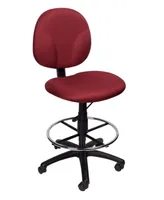 Boss Office Products Drafting Stool W/Footring