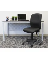 Boss Office Products Double Multi-Function Fabric Task Chair