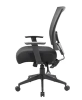 Boss Office Products Mesh Back 3 paddle Task Chair