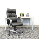 Boss Office Products Double Plush High Back Executive Chair