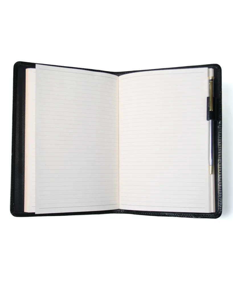 Royce Executive Writing Journal in Leather