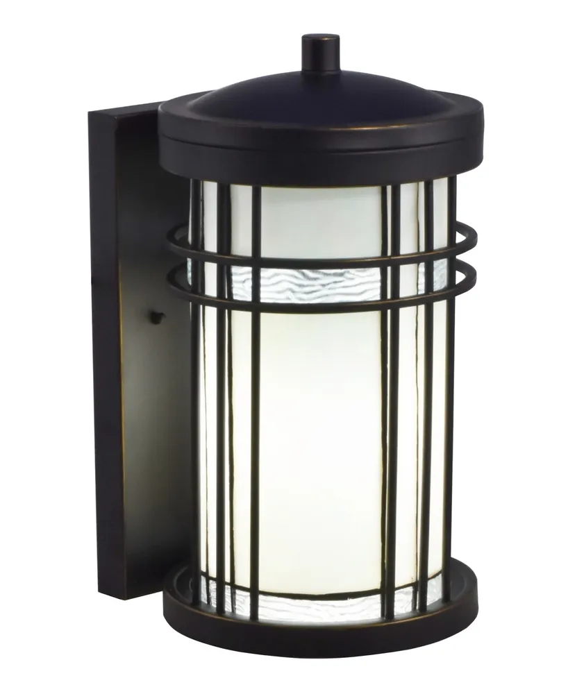 Dale Tiffany Dijon 13.75"H Outdoor Tiffany Wall Sconce