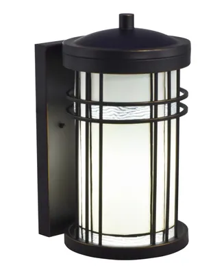 Dale Tiffany Dijon 13.75"H Outdoor Tiffany Wall Sconce