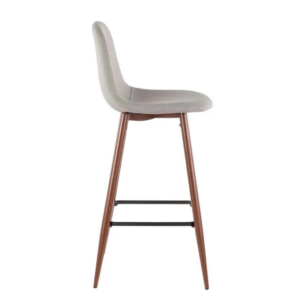 Lumisource Stackable Barstool Set of 2