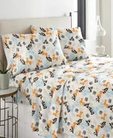 Pointehaven Heavy Weight Cotton Flannel Sheet Set King