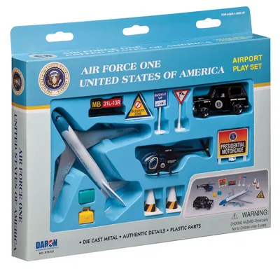 Air Force One United States of America Airport Play set