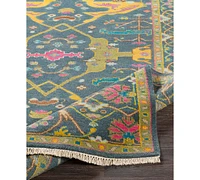 Closeout! Antique Atq-1016 Navy 2' x 3' Area Rug