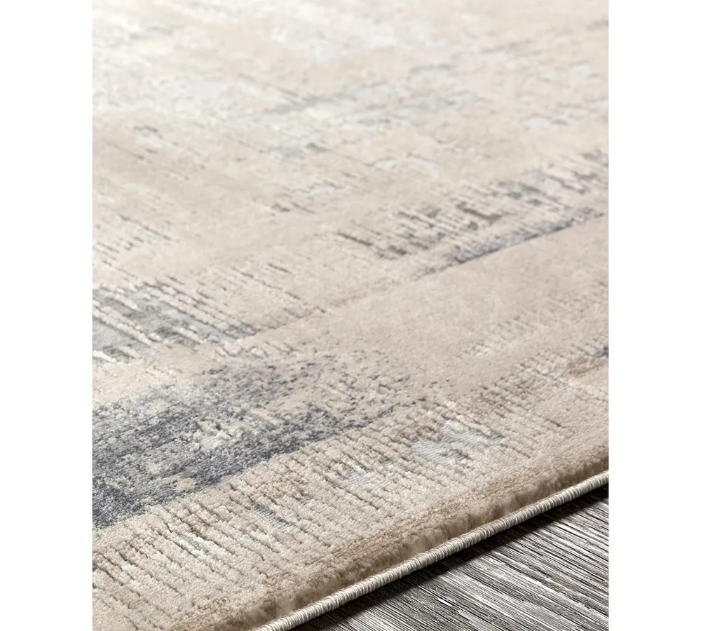 Surya Alpine Alp-2300 Ivory 5'3" x 7'3" Area Rug