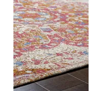 Surya Amsterdam Ams-1016 Bright Pink 8' x 10' Area Rug