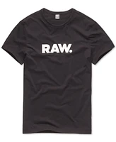 G-Star Raw Men's Holorn Graphic Logo Crewneck T-Shirt