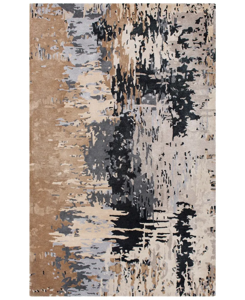 Surya Banshee Ban-3399 Taupe 3'3" x 5'3" Area Rug