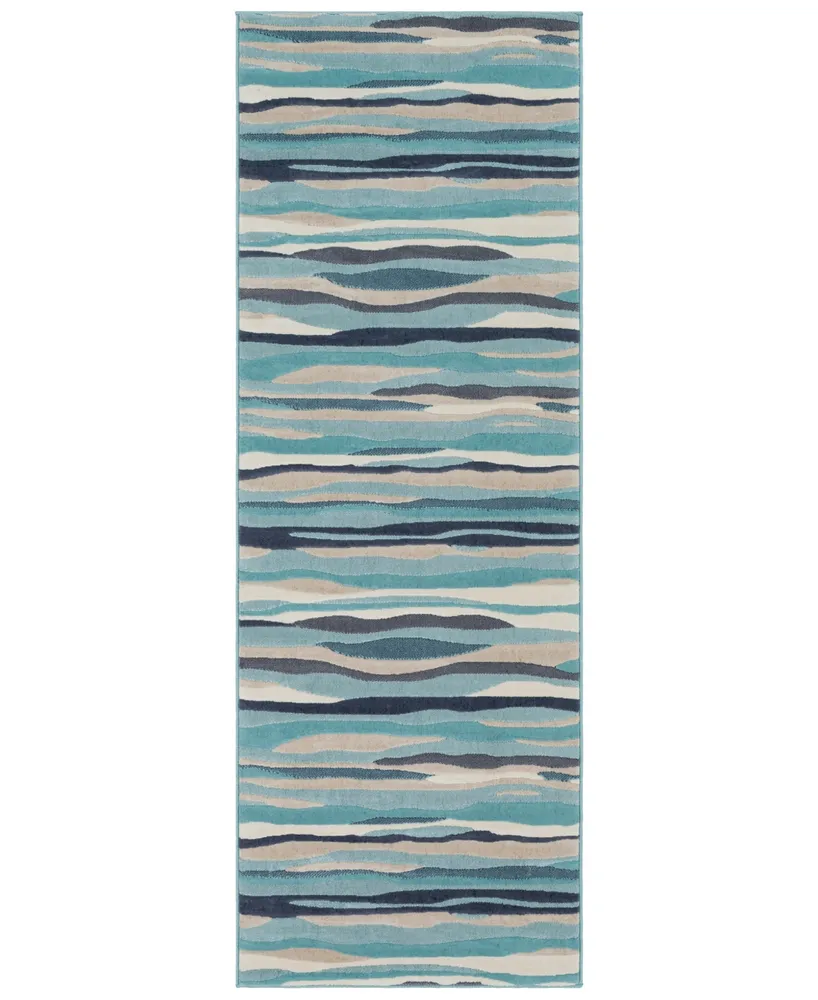 Livabliss City Cit-2321 2'7" x 7'3" Area Rug