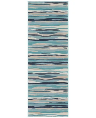 Livabliss City Cit-2321 2'7" x 7'3" Area Rug