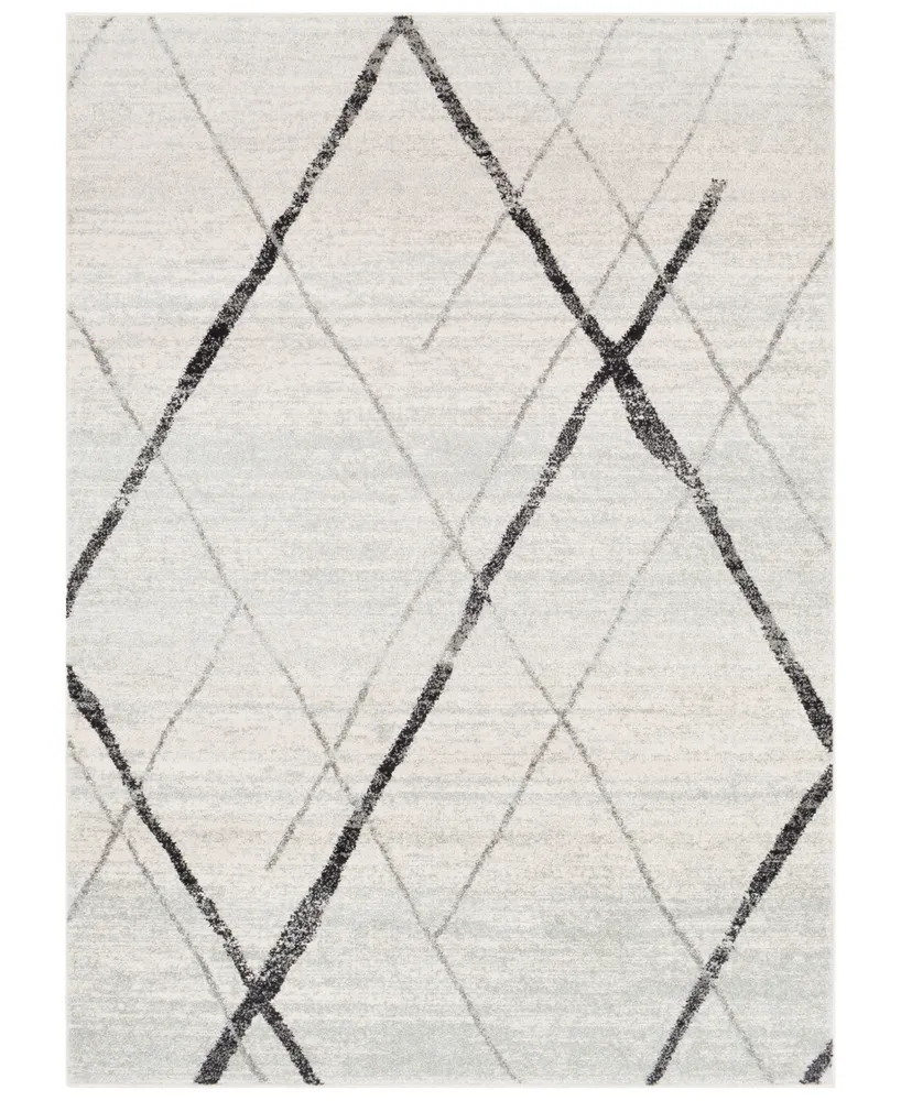 Livabliss Elaziz Elz-2323 Light Gray 5'3" x 7'6" Area Rug