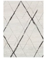 Livabliss Elaziz Elz-2323 Light Gray 5'3" x 7'6" Area Rug