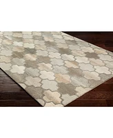 Livabliss Forum Fm-7208 Dark Brown 8' x 11' Area Rug