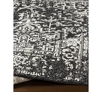 Livabliss Harput Hap-1087 Black 5'3" x 7'3" Area Rug