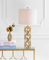 Jonathan Y Oliver Quatrefoil Led Table Lamp