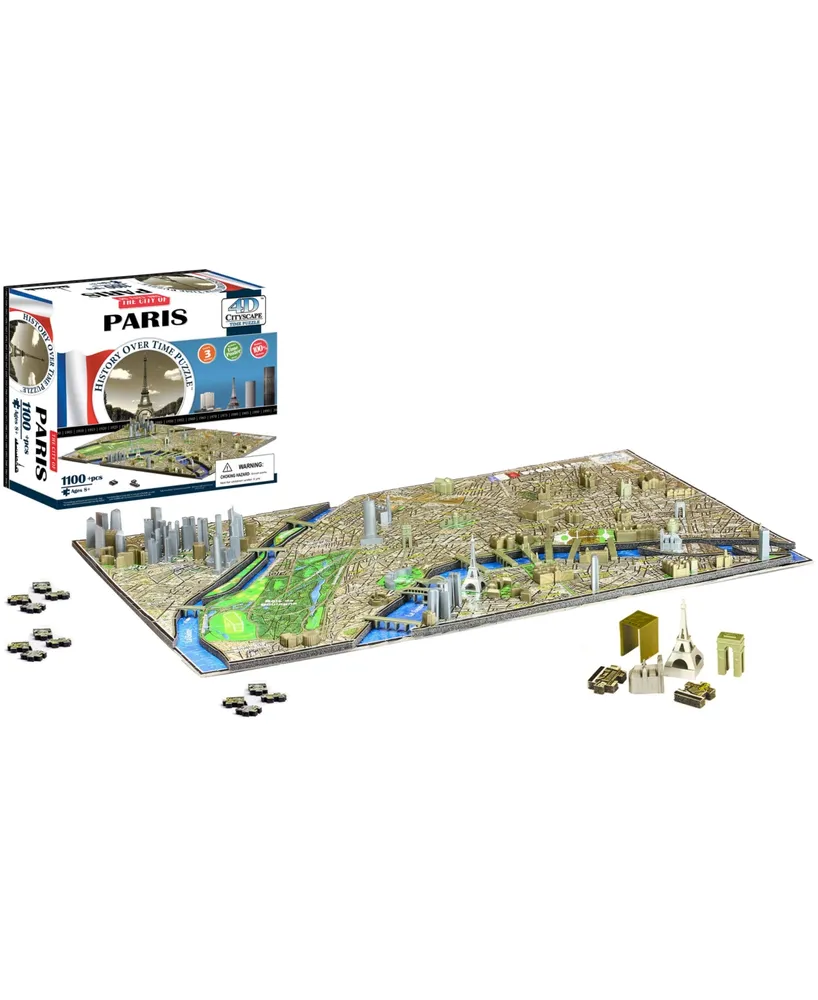 4D Cityscape Time Puzzle