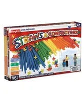 Straws and Connectors