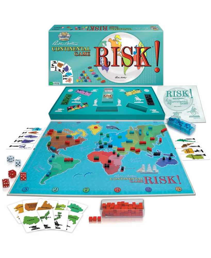 Risk 1959 Game