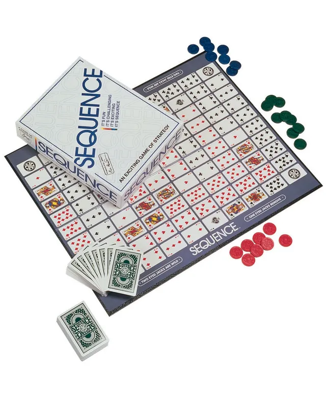Goliath Sequence Letters Board Game