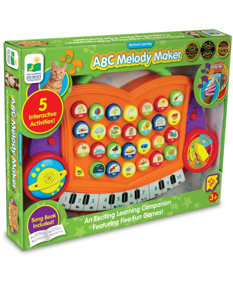 Electronic Learning Abc Melody Maker