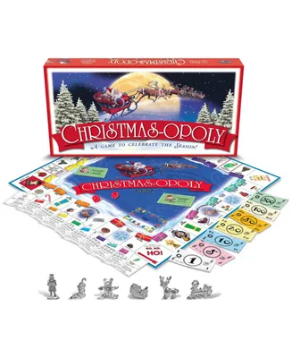 Christmas-opoly Board Game