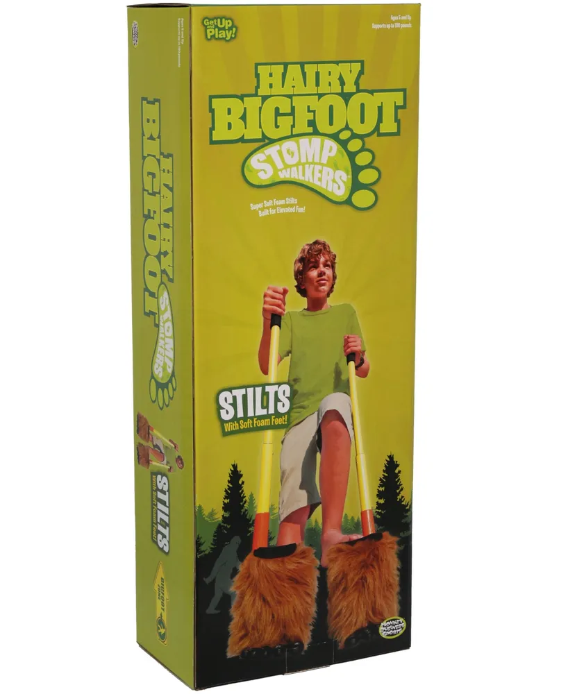 Hairy Bigfoot Stomp Walkers Stilts