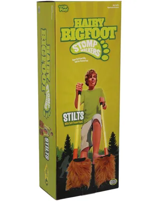 Hairy Bigfoot Stomp Walkers Stilts